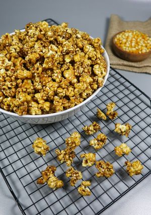 Foto resep Caramel Popcorn