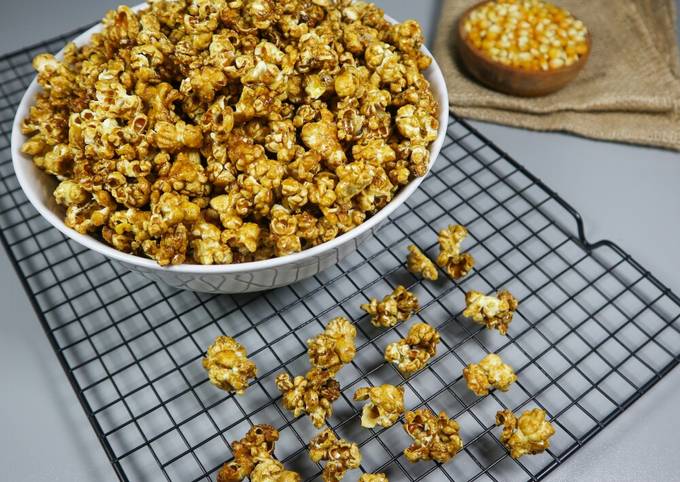 Caramel Popcorn