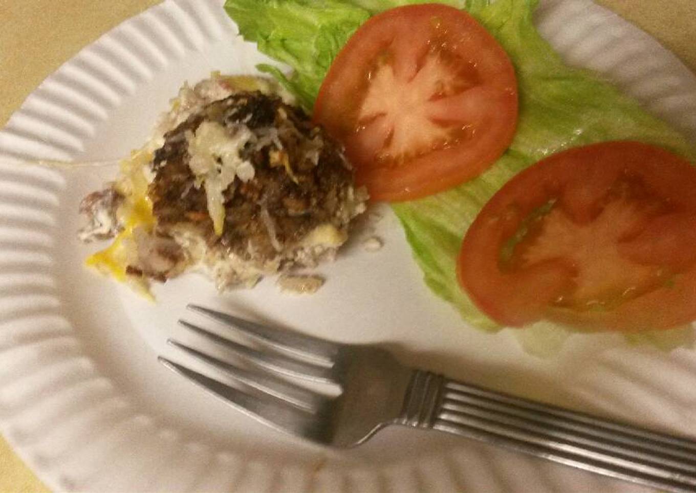 Beef & rice meatballs