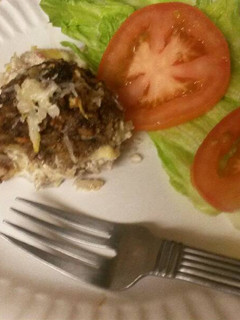A picture of Beef & rice meatballs.