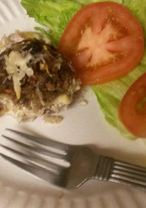 A picture of Beef & rice meatballs.