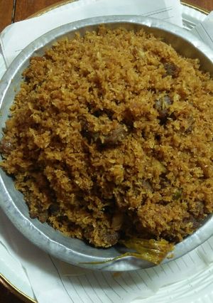 Foto resep Serundeng Daging Sapi