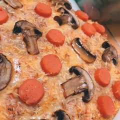 A picture of Pizza Murah Meriah dan Mudah.