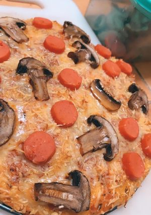 Foto resep Pizza Murah Meriah dan Mudah