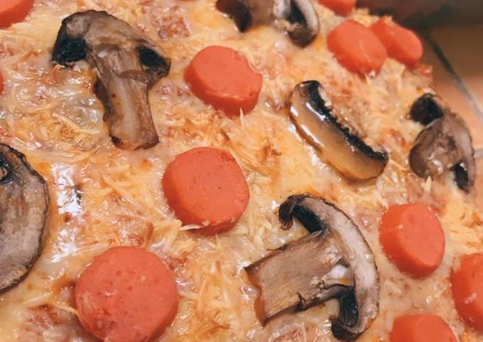 Pizza Murah Meriah dan Mudah