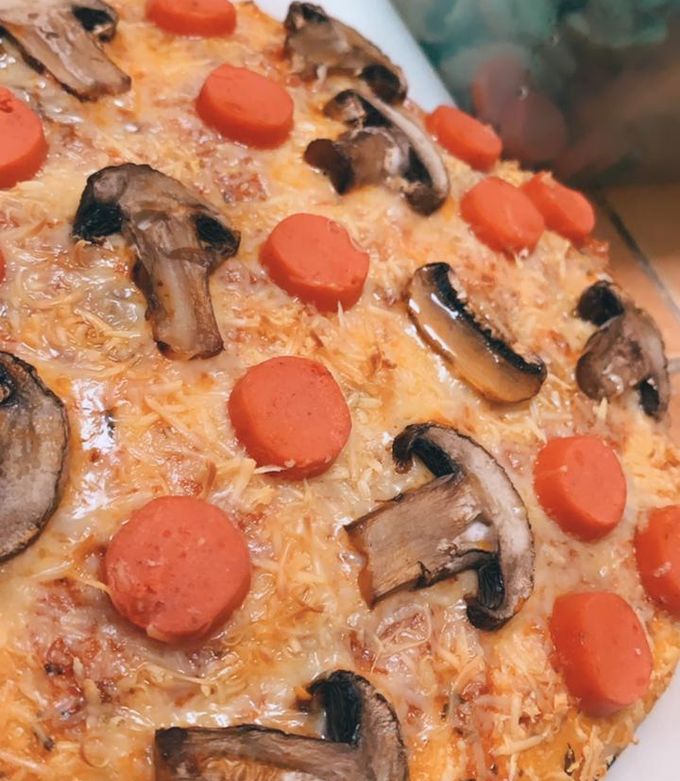 Foto resep Pizza Murah Meriah dan Mudah