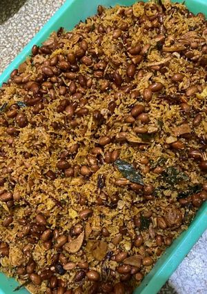 Foto resep Kering Kentang Kacang