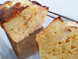 Budín de manzana y naranja