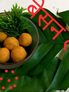 बेसन लड्डू (besan laddu recipe in hindi) रेसिपी मुख्य फोटो