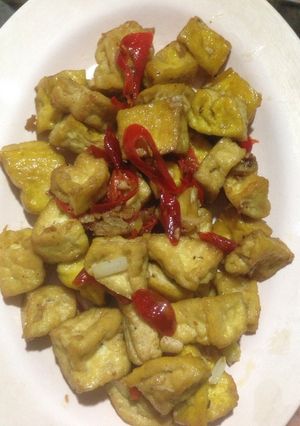 Foto resep Oseng Tahu