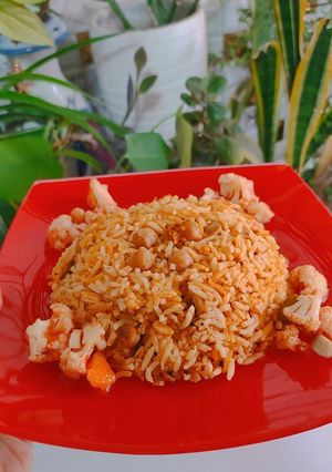 عکسی از دستور نخودپلو در پلوپز