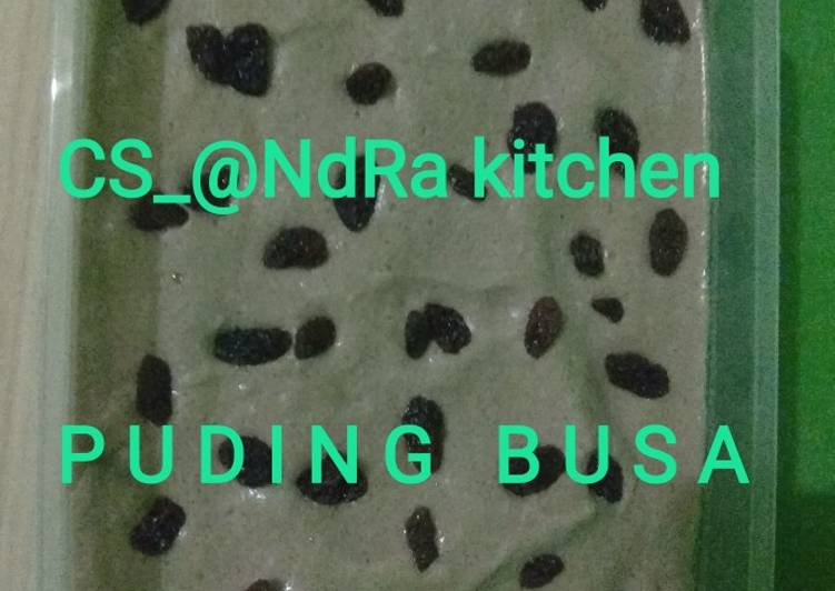 Puding busa alakadarnya