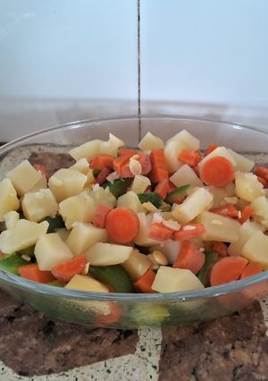 Una foto de Ensalada variada