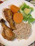 Muslos de Pollo Horneados