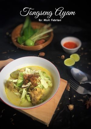 Foto resep Tongseng Ayam Rempah favorit