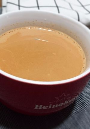 印度香料奶茶 (Masala chai) 的食譜成品照片