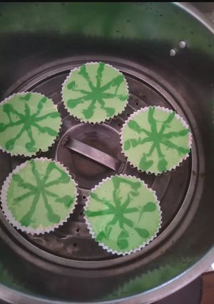 Foto resep Bolu Kukus Semangka