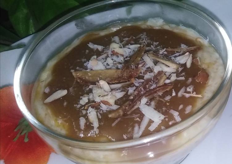 Easiest Way to Prepare Quick Butter Scotch vermacilli kheer