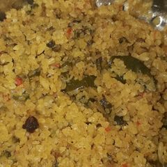 A picture of Steamed rice.