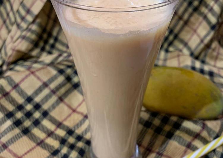 Easiest Way to Make Ultimate Mango milkshake