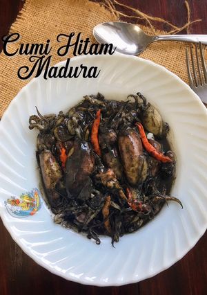 Foto resep Cumi Hitam Madura