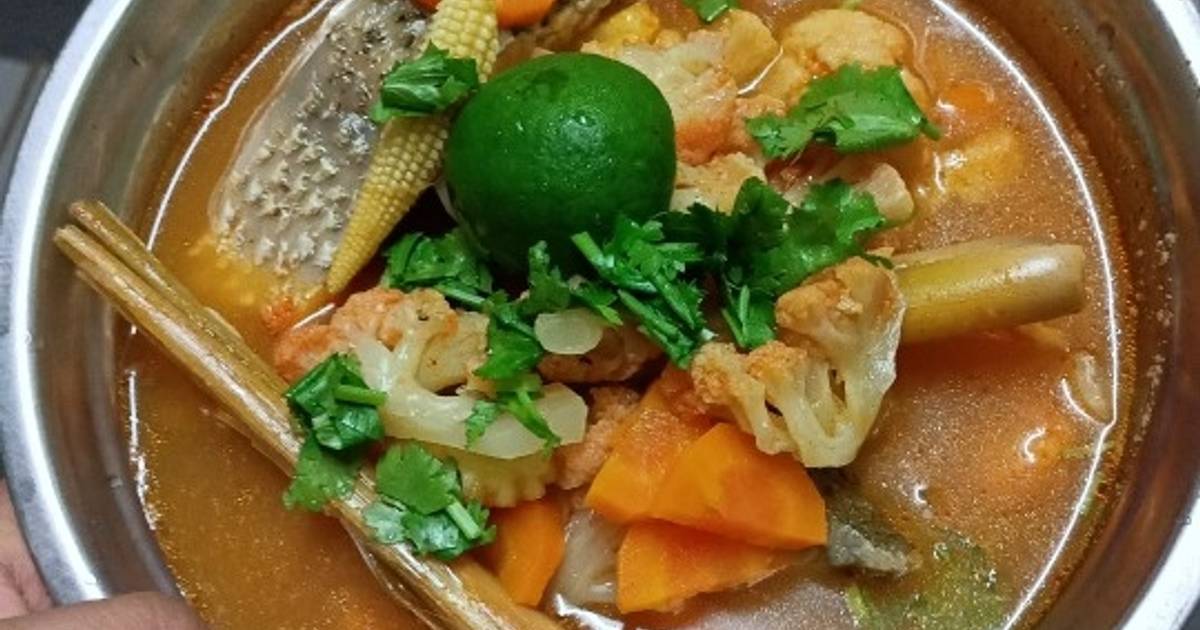 30 resepi tomyam ikan yang sedap dan mudah oleh komuniti cookpad  Cookpad