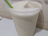 Banana smoothies simpel