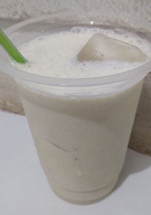 Foto resep Banana smoothies simpel