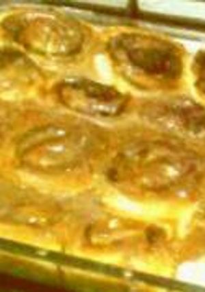 صورة لوصفة سينابون بالقهوة