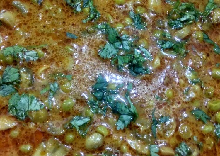 Recipe of Speedy Mushroom matar