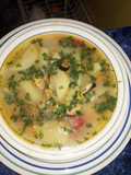 Sopa de choritos