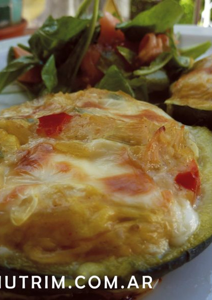 Una foto de Zapallitos Rellenos - Vegetarianos y Light