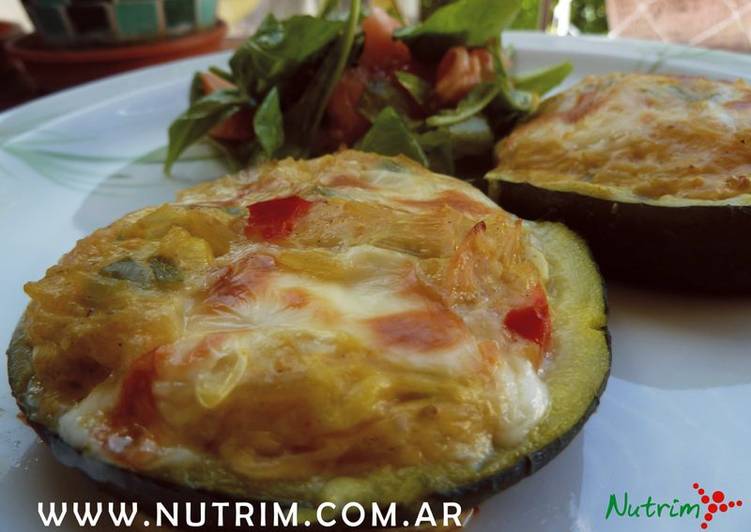 Receta de zapallitos rellenos veganos