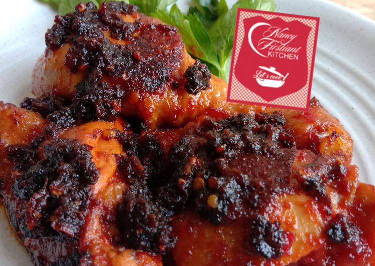 Resep 331. BUMBU MERAH Ayam Bakar Anti Gagal