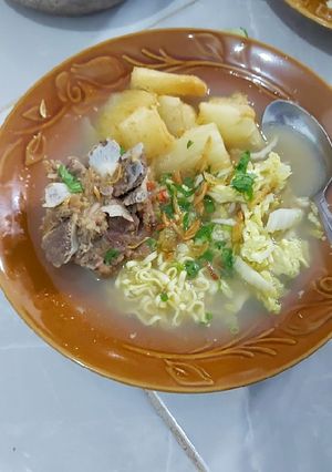 Foto resep Sop ubi