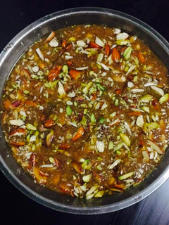 A picture of Majoon -Sindhi Winter Sweet.