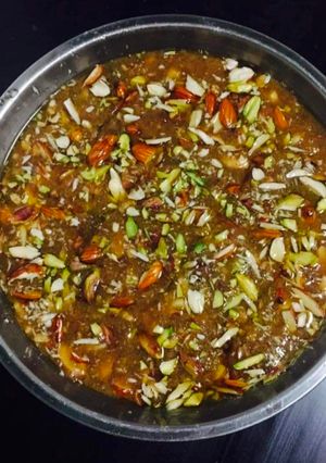 A picture of Majoon -Sindhi Winter Sweet.