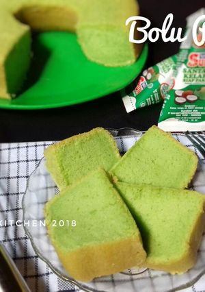 Foto resep Bolu Pandan Jadul Lembut dan Lembab (nggak seret)😍