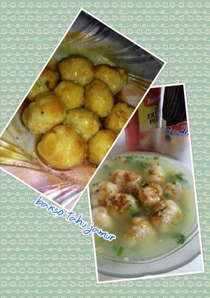 Foto resep Bakso tahu jamur tiram