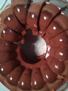 Foto resep Puding coklat susu milo