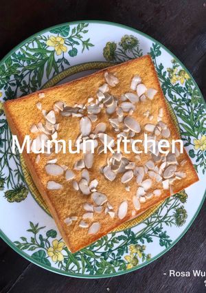 Foto resep Bolu tape Almond ala mumun
