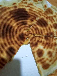 صورة لوصفة فطيرة المقلاة بحشوة اقتصادية😋
