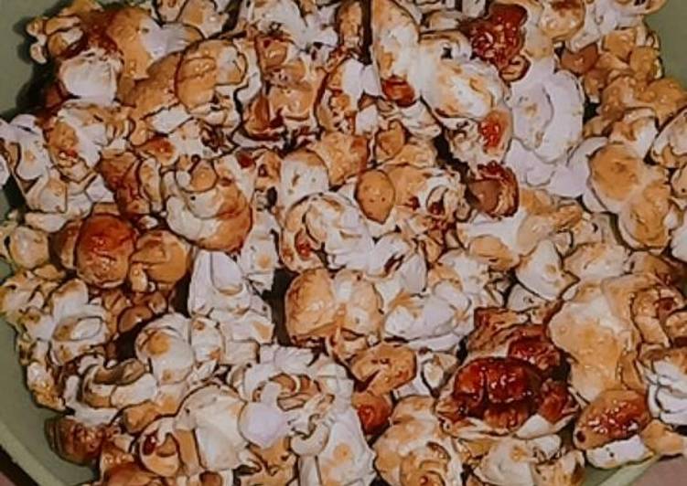 Salted Caramel Popcorn (1 step)