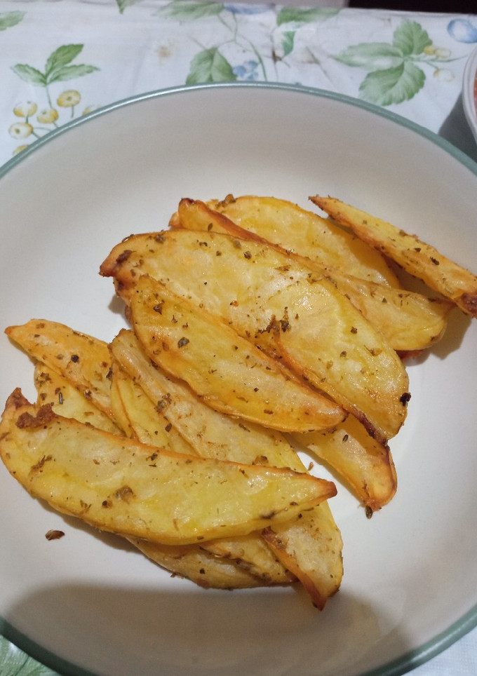 Foto resep Potato wedges AF