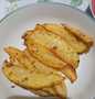 Resep Potato wedges AF, Lezat