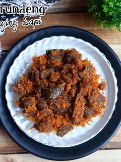 Foto resep Serundeng Daging Sapi