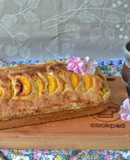 Torta matera de duraznos🧉
