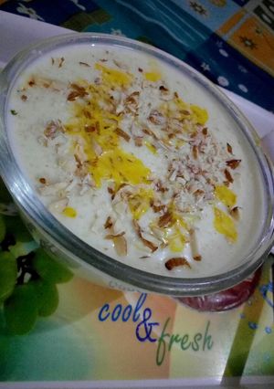 A picture of Moraya (Sama / Mordhan) ki Kheer.