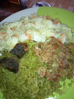 A picture of Fried rice.