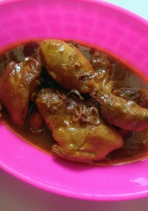 Foto resep 110. Semur Ayam Berrempah #24